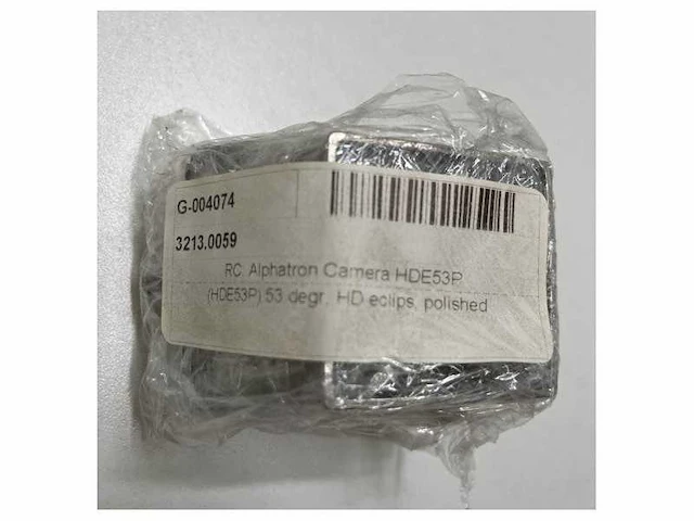 Alphatron fta cctv camera stainless steel hde53p - afbeelding 5 van  6