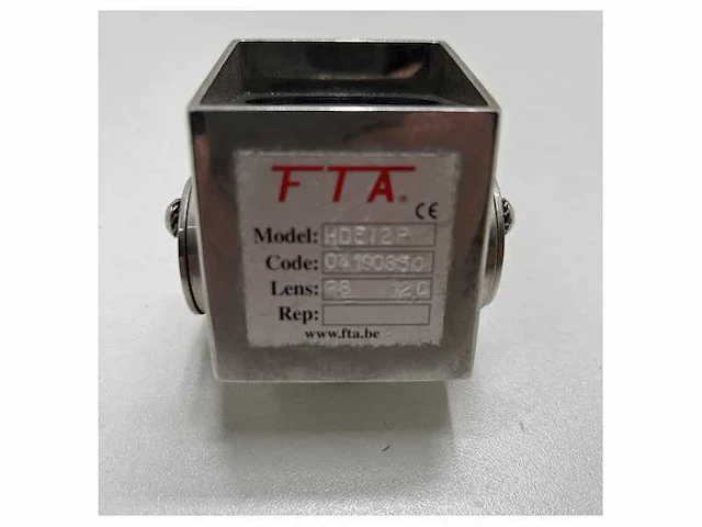 Alphatron fta cctv camera stainless steel hde53p - afbeelding 6 van  6