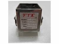 Alphatron fta cctv camera stainless steel hde53p - afbeelding 6 van  6