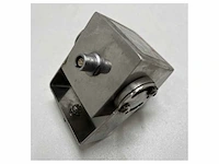 Alphatron fta cctv camera stainless steel hde53p - afbeelding 1 van  6
