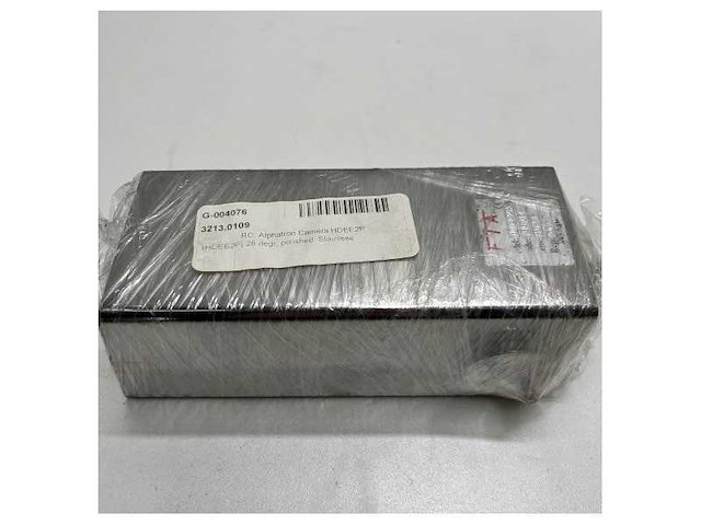 Alphatron fta cctv camera stainless steel hdee2p - afbeelding 2 van  7