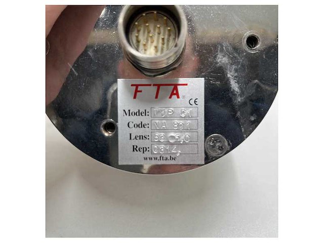 Alphatron fta stainless steel cctv camera dome tup -c1 - 3213.0363 - afbeelding 4 van  10