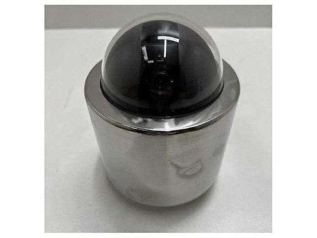 Alphatron fta stainless steel cctv camera dome tup-c1 - 3213.0363 - afbeelding 1 van  1