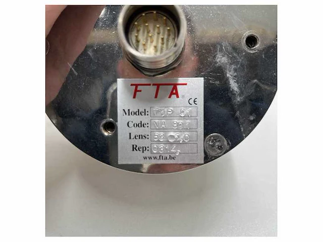 Alphatron fta stainless steel cctv camera dome tup-c1 - 3213.0363 - afbeelding 3 van  5