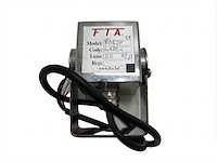 Alphatron fta stainless steel cctv camera hde2p - afbeelding 1 van  5