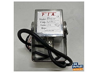 Alphatron fta stainless steel cctv camera hde2p - afbeelding 2 van  5