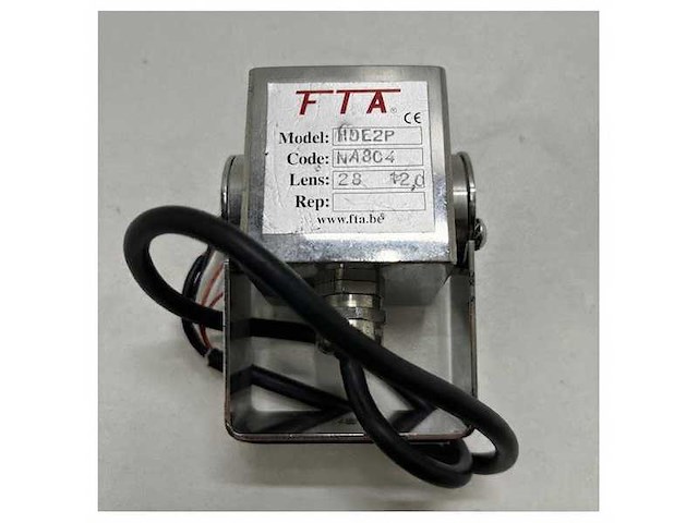 Alphatron fta stainless steel cctv camera hde2p - afbeelding 1 van  5
