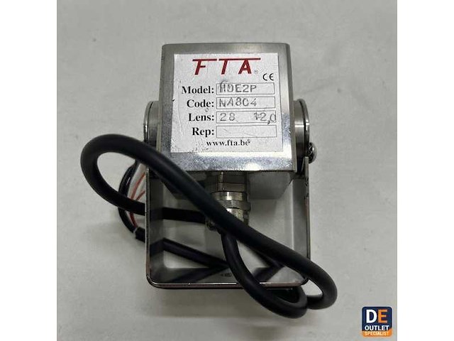 Alphatron fta stainless steel cctv camera hde2p - afbeelding 4 van  5
