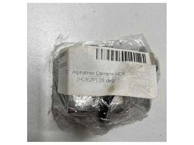 Alphatron fta stainless steel cctv camera hde2p - afbeelding 5 van  5