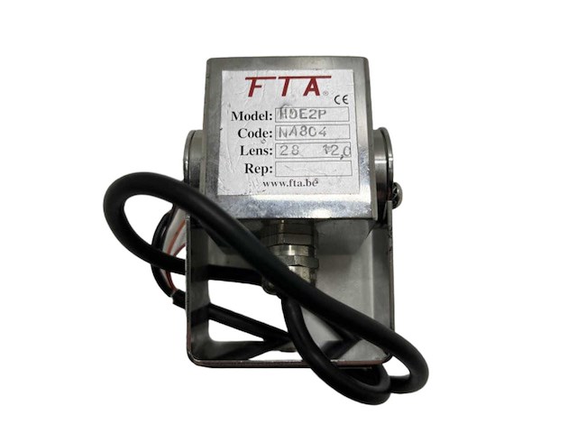 Alphatron fta stainless steel cctv camera hde2p - afbeelding 1 van  6