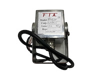 Alphatron fta stainless steel cctv camera hde2p - afbeelding 1 van  6