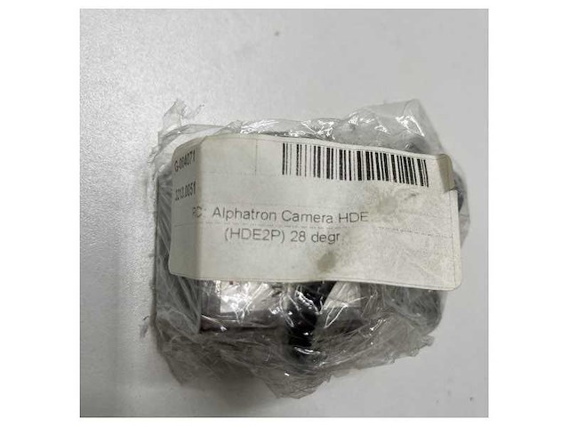 Alphatron fta stainless steel cctv camera hde2p - afbeelding 6 van  6