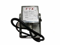 Alphatron fta stainless steel cctv camera hde2p