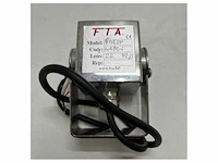 Alphatron fta stainless steel cctv camera hde2p - afbeelding 2 van  6