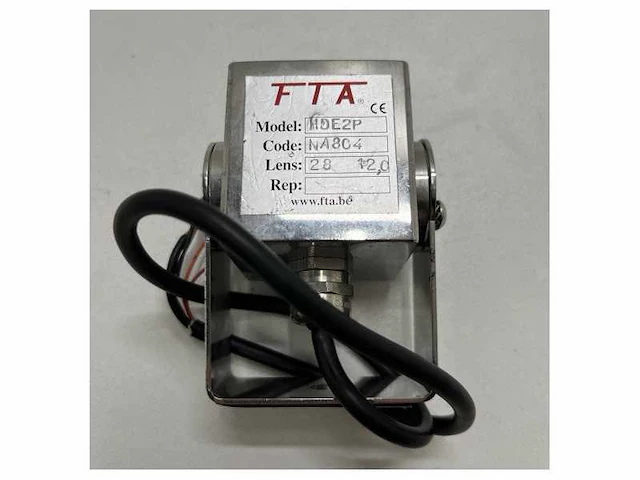 Alphatron fta stainless steel cctv camera hde2p - afbeelding 5 van  6