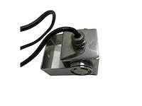 Alphatron fta stainless steel cctv camera hdei2p - afbeelding 1 van  5