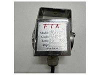 Alphatron fta stainless steel cctv camera hdei2p - afbeelding 3 van  5