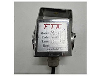 Alphatron fta stainless steel cctv camera hdei2p - afbeelding 3 van  5