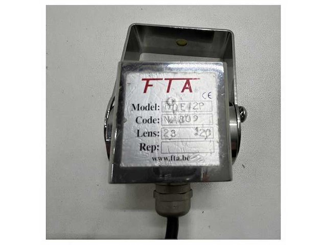 Alphatron fta stainless steel cctv camera hdei2p - afbeelding 2 van  4