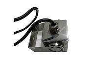 Alphatron fta stainless steel cctv camera hdei2p - afbeelding 1 van  5