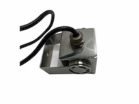 Alphatron fta stainless steel cctv camera hdei2p