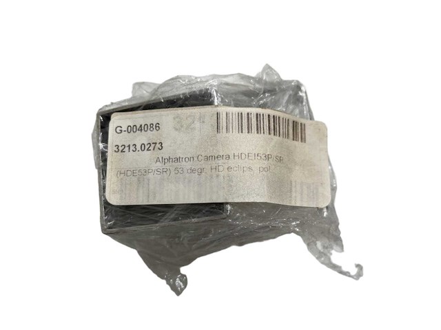 Alphatron fta stainless steel cctv camera hdei53p/sr - afbeelding 1 van  5