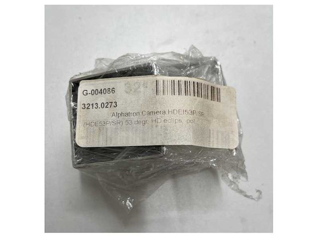 Alphatron fta stainless steel cctv camera hdei53p/sr - afbeelding 5 van  5