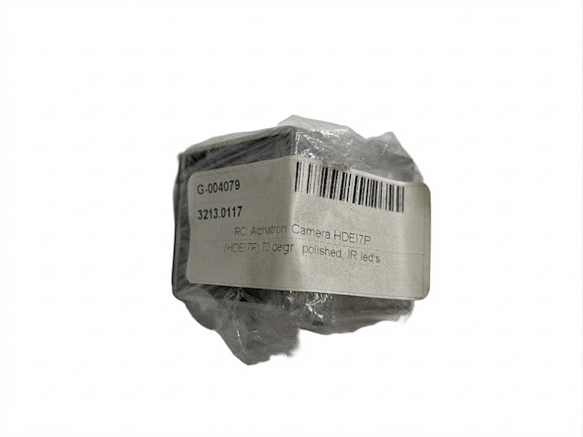 Alphatron fta stainless steel cctv camera hdei7p - afbeelding 1 van  4