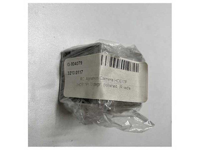 Alphatron fta stainless steel cctv camera hdei7p - afbeelding 2 van  4