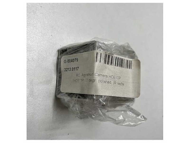 Alphatron fta stainless steel cctv camera hdei7p - afbeelding 4 van  4