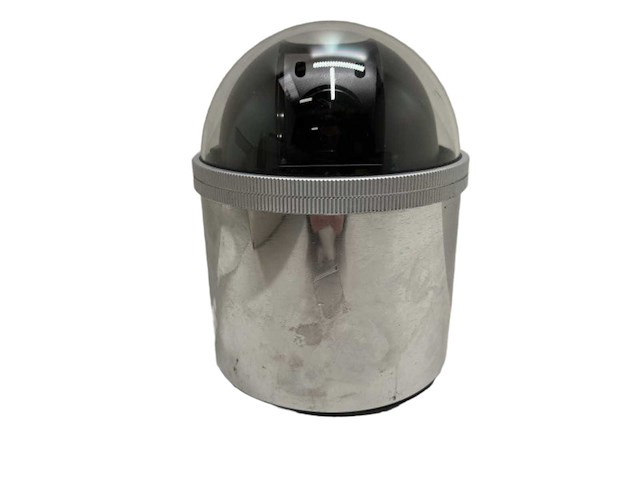 Alphatron fta stainless steel cctv dome camera tu22p - afbeelding 1 van  7