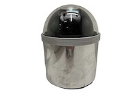 Alphatron fta stainless steel cctv dome camera tu22p - afbeelding 1 van  7