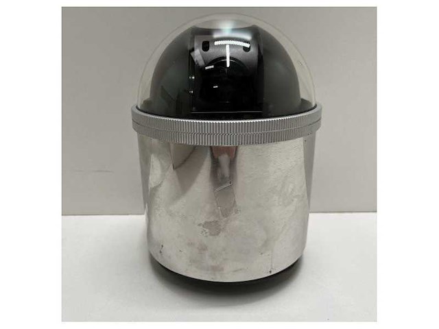 Alphatron fta stainless steel cctv dome camera tu22p - afbeelding 2 van  7