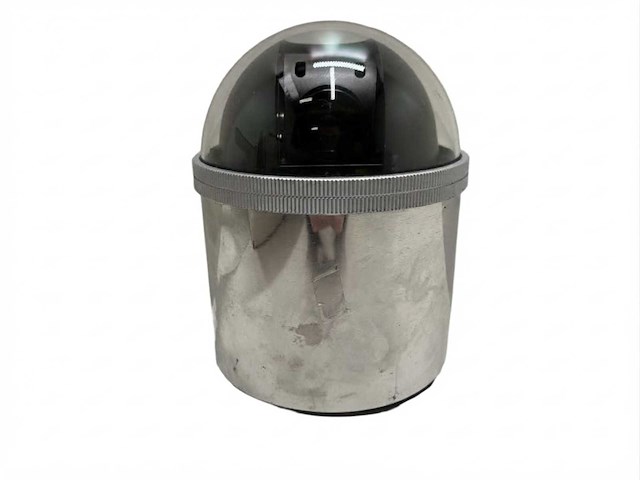 Alphatron fta stainless steel cctv dome camera tu22p - afbeelding 1 van  7