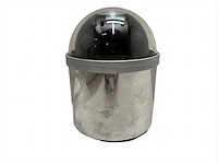 Alphatron fta stainless steel cctv dome camera tu22p - afbeelding 1 van  7