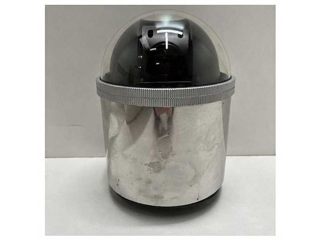 Alphatron fta stainless steel cctv dome camera tu22p - afbeelding 2 van  7