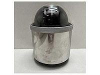 Alphatron fta stainless steel cctv dome camera tu22p - afbeelding 2 van  7