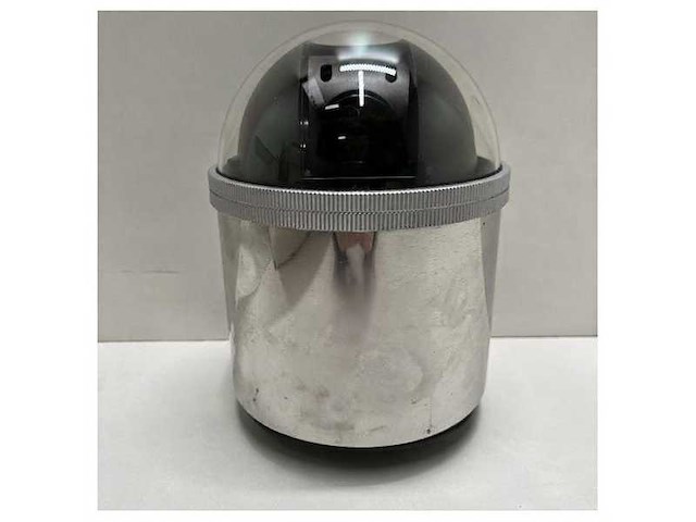 Alphatron fta stainless steel cctv dome camera tu22p - afbeelding 5 van  7