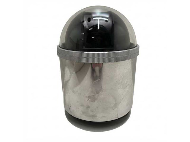 Alphatron fta stainless steel cctv dome camera tu22p - afbeelding 1 van  6