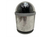 Alphatron fta stainless steel cctv dome camera tu22p - afbeelding 1 van  6