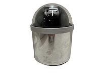 Alphatron fta stainless steel cctv dome camera tu22p - afbeelding 1 van  7