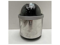 Alphatron fta stainless steel cctv dome camera tu22p - afbeelding 2 van  7