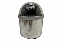 Alphatron fta stainless steel cctv dome camera tu22p
