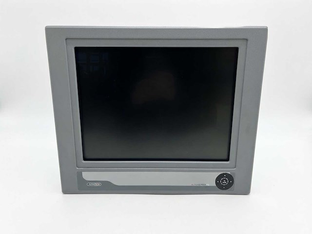 Alphatron hatteland alphascreen 15 15 inch marine monitor 230v - jh15t17 - afbeelding 1 van  8