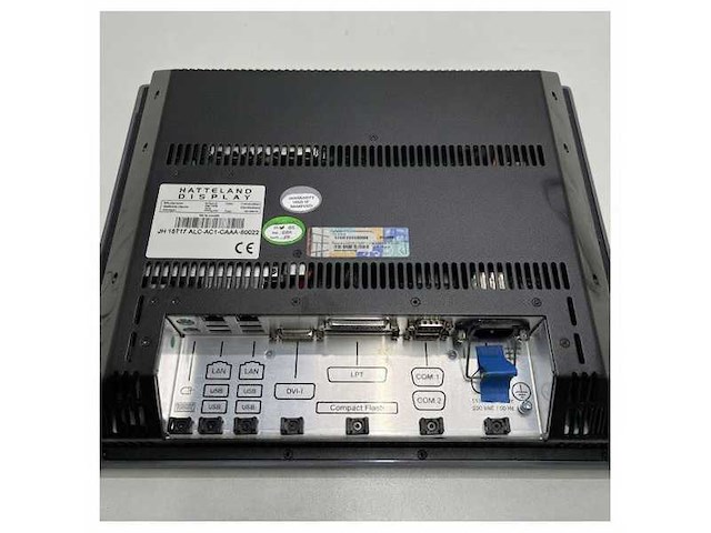 Alphatron hatteland alphascreen 15 15 inch marine monitor 230v - jh15t17 - afbeelding 4 van  7