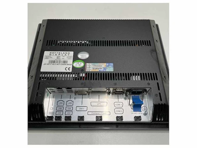 Alphatron hatteland alphascreen 15 15 inch marine monitor 230v - jh15t17 - afbeelding 4 van  8