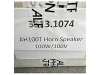 Alphatron horn speaker ah100t 100 watt 100v - 3313.1074 - afbeelding 7 van  8