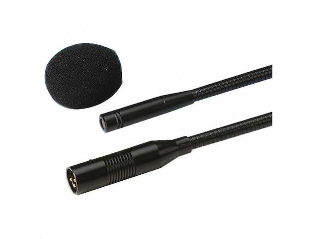 Alphatron img stageline emg-500p spraakmicrofoon zwanenhals - afbeelding 1 van  6