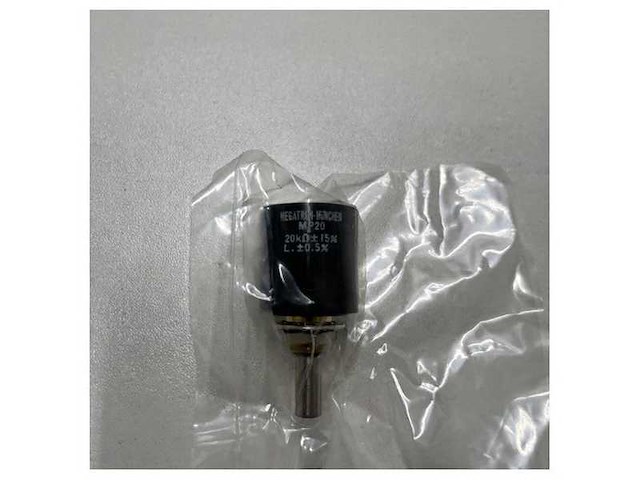 Alphatron megatron potentiometer duo 2 x 20 kohm for fu-tiller mp20 - afbeelding 3 van  5