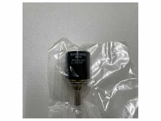 Alphatron megatron potentiometer duo 2 x 20 kohm for fu-tiller mp20 - afbeelding 4 van  6